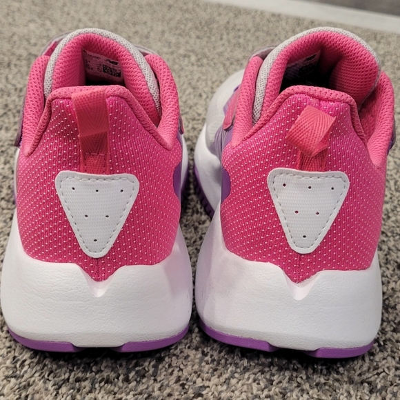 New Balance Rave Run V2 Gray Purple Shoes US size 4.5 (big kid) or womens 6 - Picture 9 of 10